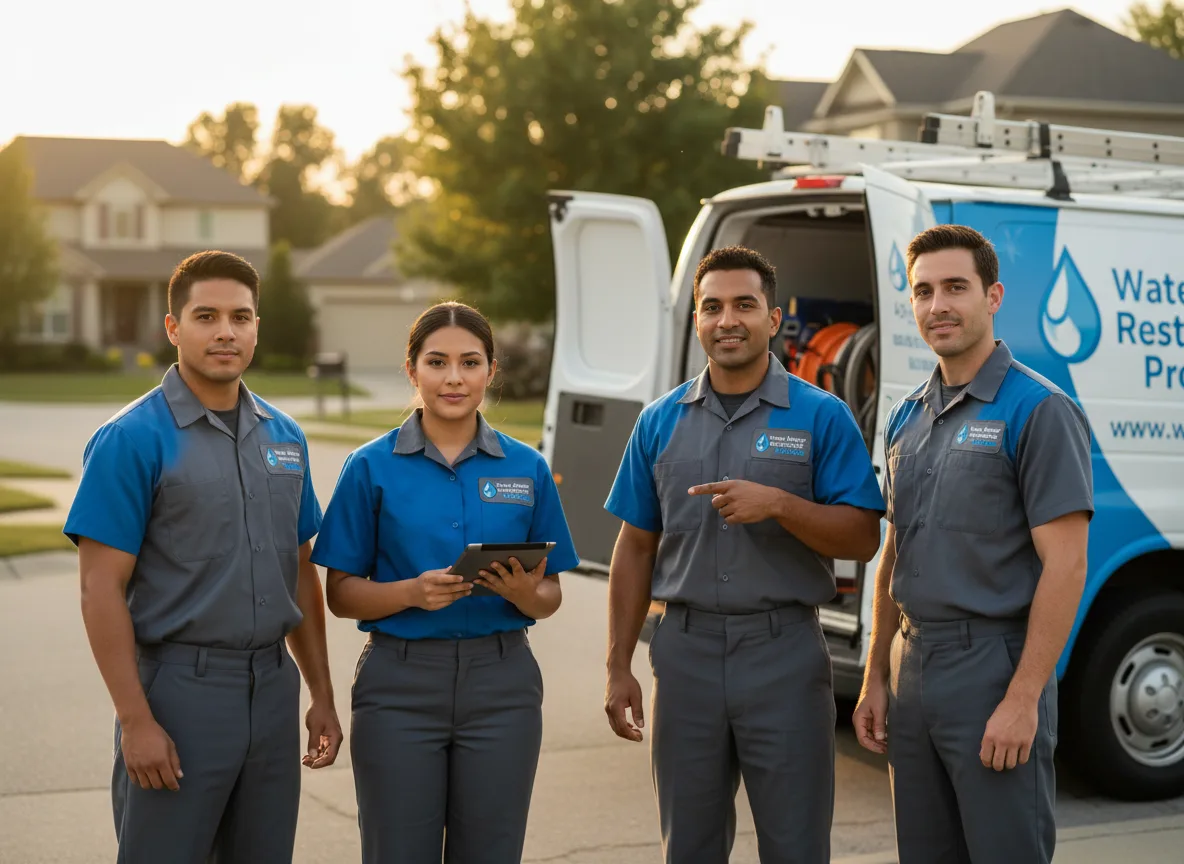 Flood Restoration company in New Johnsonville, TN